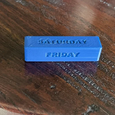 FRIday block