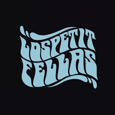 Los Petit Fellas Band LOGO plate
