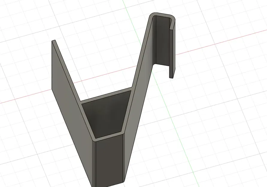 Giá đỡ máy tính bảng đơn giản khe 23mm - Image 1