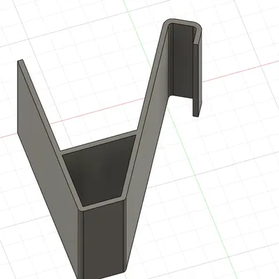 Giá đỡ máy tính bảng đơn giản khe 23mm