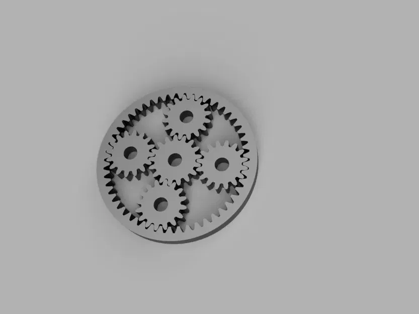 Bộ Bánh Răng Hành Tinh - Image 1