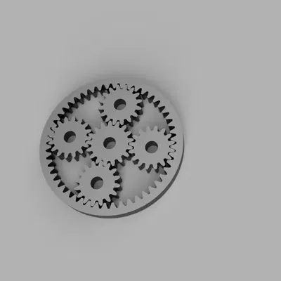 Bộ Bánh Răng Hành Tinh