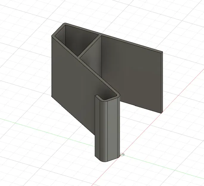 Giá đỡ máy tính bảng đơn giản khe 23mm - Image 2