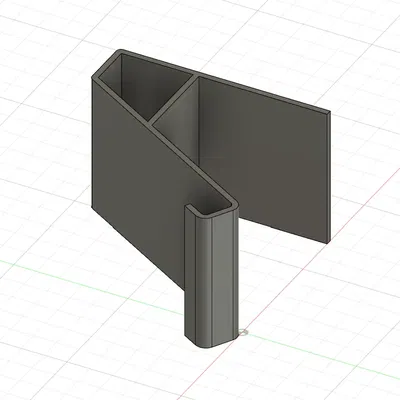 Giá đỡ máy tính bảng đơn giản khe 23mm