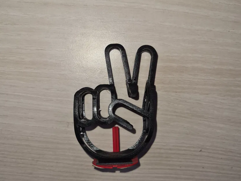 Móc khóa Love & F*uck - Hiển thị tâm trạng của bạn - Image 1