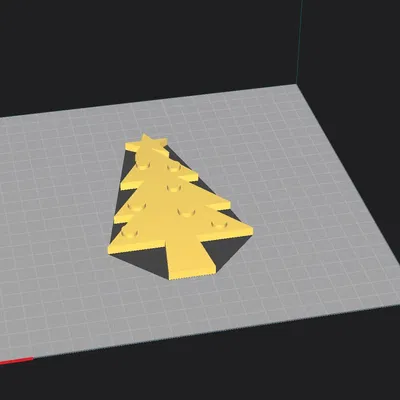 Cây Thông Noel Đơn Giản v1