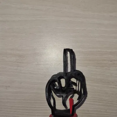 Móc khóa Love & F*uck - Hiển thị tâm trạng của bạn