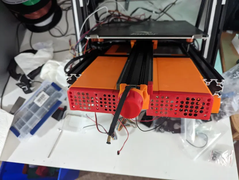 Khay Điện Tử Cho Ender 3 Pro/v2/Max - Image 1