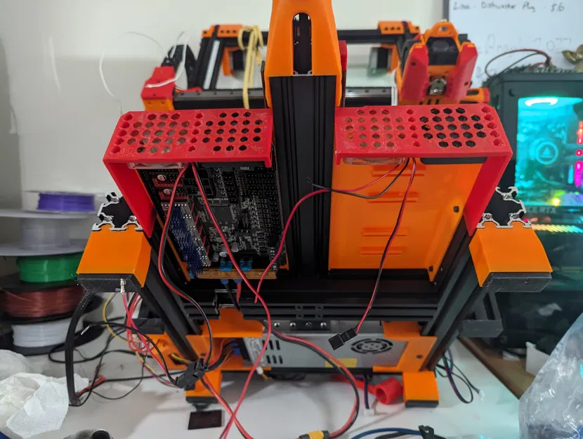 Khay Điện Tử Cho Ender 3 Pro/v2/Max - Image 2