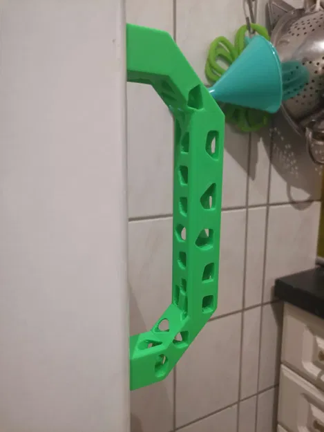 Tay nắm tủ lạnh hiệu ứng Voronoy - Image 2