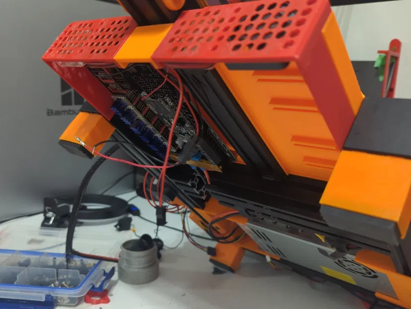 Khay Điện Tử Cho Ender 3 Pro/v2/Max - Image 3