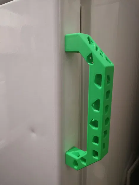 Tay nắm tủ lạnh hiệu ứng Voronoy - Image 3