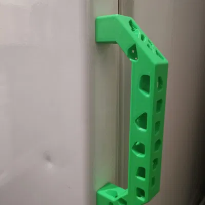 Tay nắm tủ lạnh hiệu ứng Voronoy