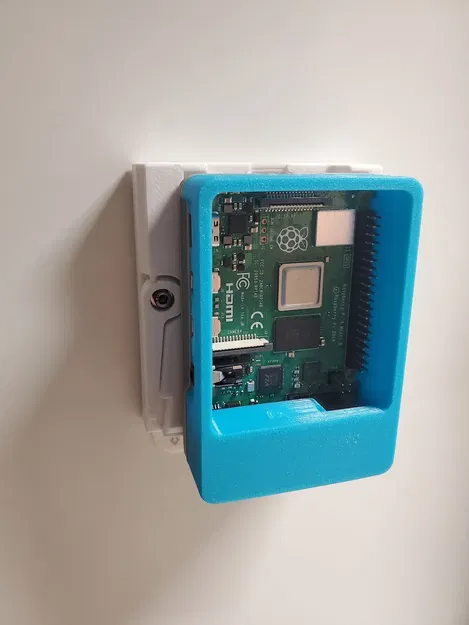 Đế trượt cho Raspberry Pi 4 Snap Together của Sneaks - Cập nhật - Image 1