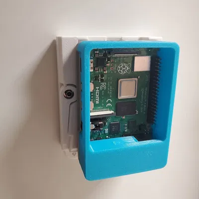 Đế trượt cho Raspberry Pi 4 Snap Together của Sneaks - Cập nhật