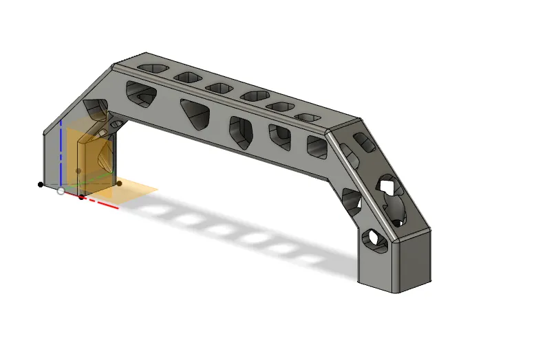 Tay nắm tủ lạnh hiệu ứng Voronoy - Image 4