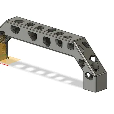 Tay nắm tủ lạnh hiệu ứng Voronoy