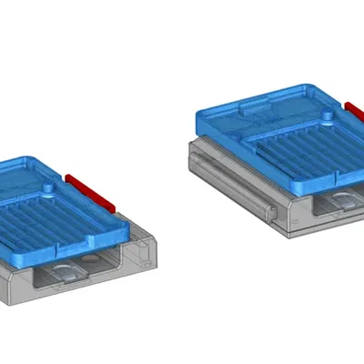 Đế trượt cho Raspberry Pi 4 Snap Together của Sneaks - Cập nhật