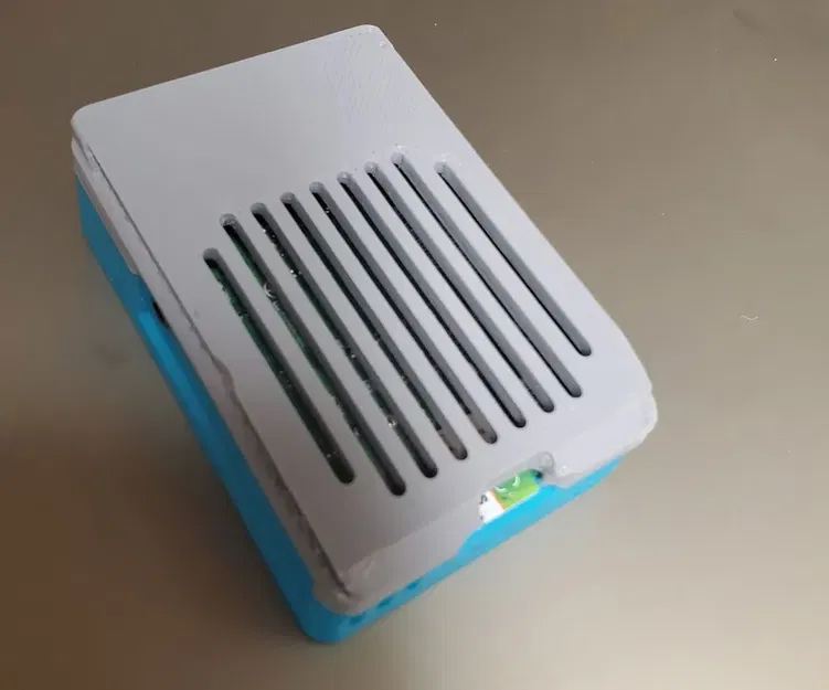 Đế trượt cho Raspberry Pi 4 Snap Together của Sneaks - Cập nhật - Image 3