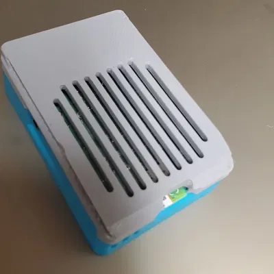 Đế trượt cho Raspberry Pi 4 Snap Together của Sneaks - Cập nhật