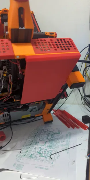 Khay Điện Tử Cho Ender 3 Pro/v2/Max - Image 6