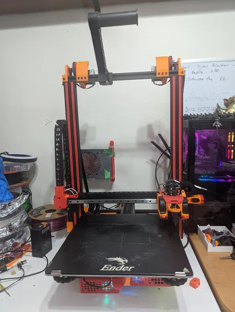 Khay Điện Tử Cho Ender 3 Pro/v2/Max - Image 8