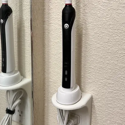 Kệ ổ cắm sạc bàn chải đánh răng