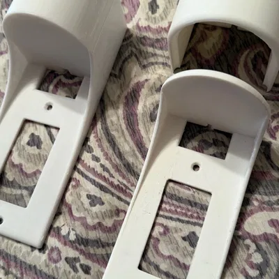 Kệ ổ cắm sạc bàn chải đánh răng