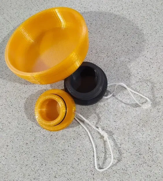 Nút bịt và Chụp đầu cho KISS Sidewinder Rebreather - Image 1