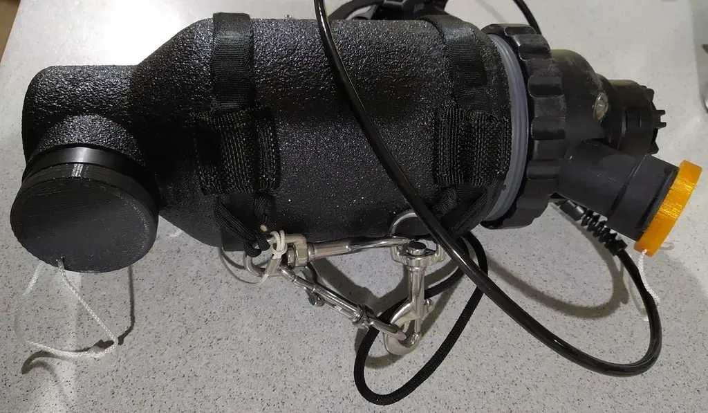 Nút bịt và Chụp đầu cho KISS Sidewinder Rebreather - Image 4