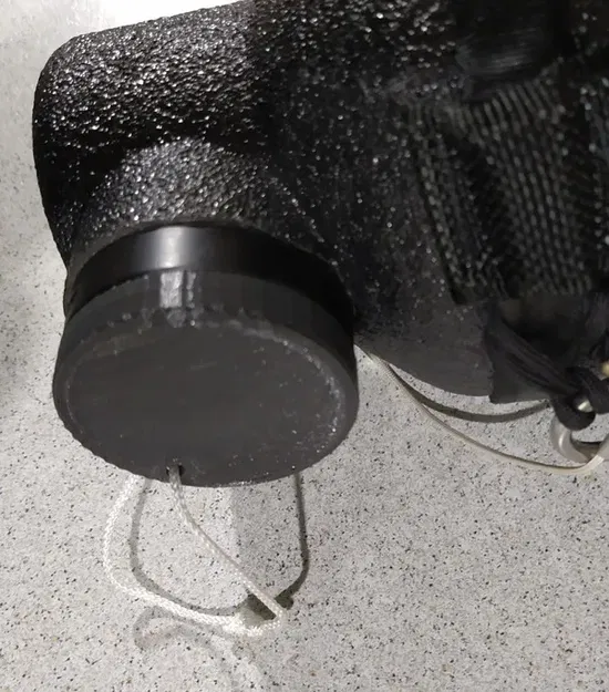 Nút bịt và Chụp đầu cho KISS Sidewinder Rebreather - Image 5