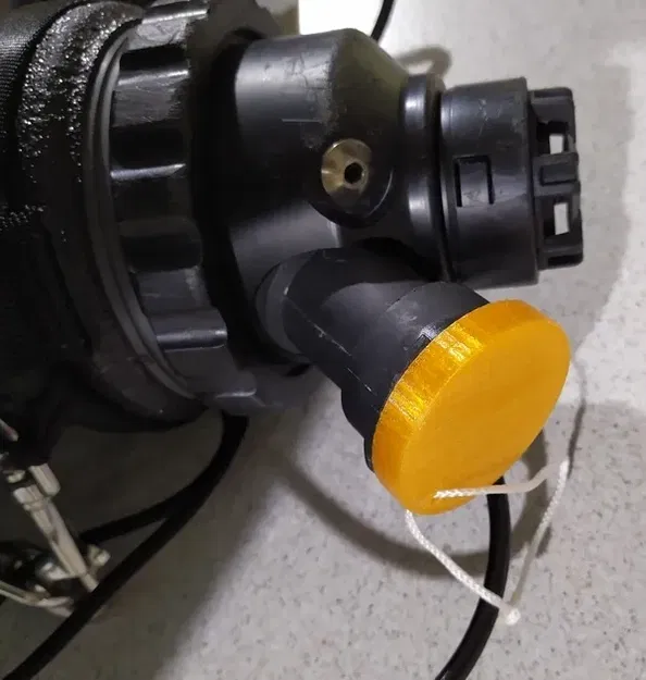 Nút bịt và Chụp đầu cho KISS Sidewinder Rebreather - Image 7