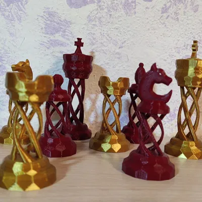 Bộ Quân Cờ Vua Hiện Đại