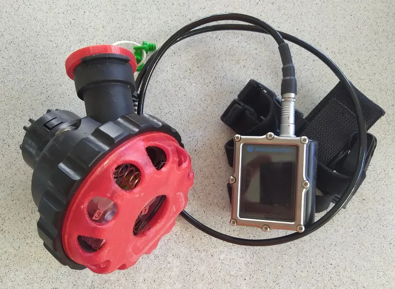 Nút bịt và Chụp đầu cho KISS Sidewinder Rebreather - Image 8