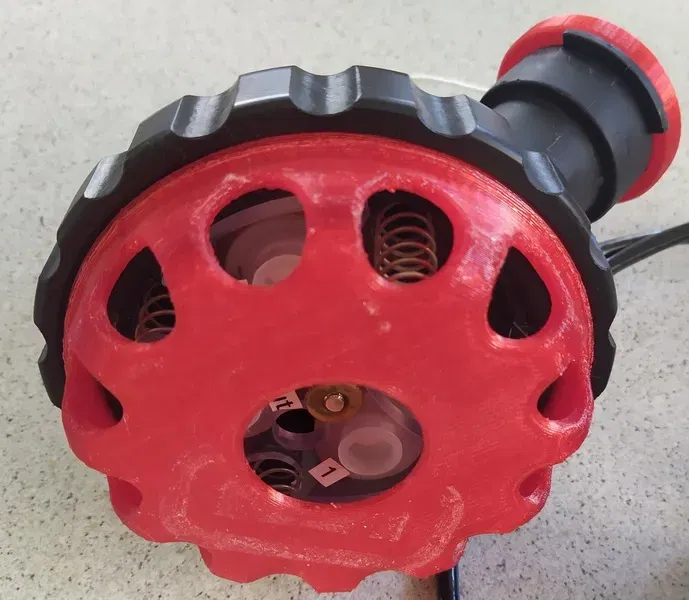 Nút bịt và Chụp đầu cho KISS Sidewinder Rebreather - Image 9