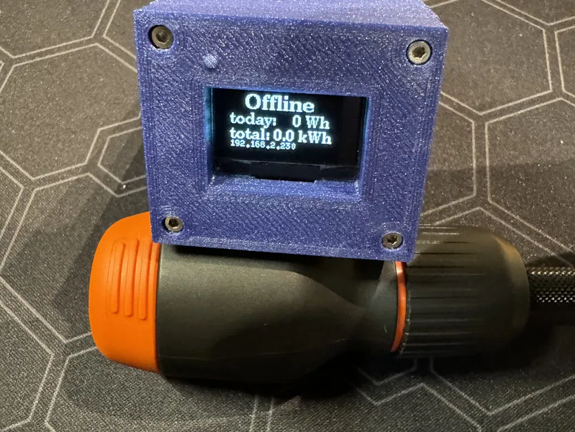 Hộp cho Bo mạch OpenDTU (Có màn hình) - Image 1