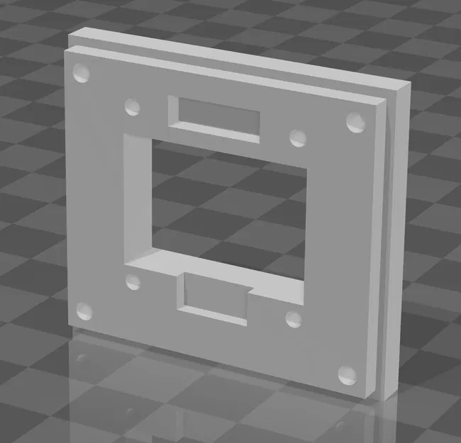 Hộp cho Bo mạch OpenDTU (Có màn hình) - Image 2