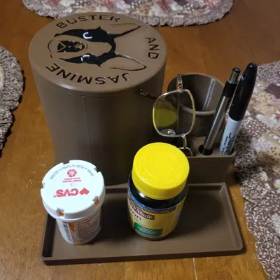 Organizer Bàn Ăn Cơ Bản