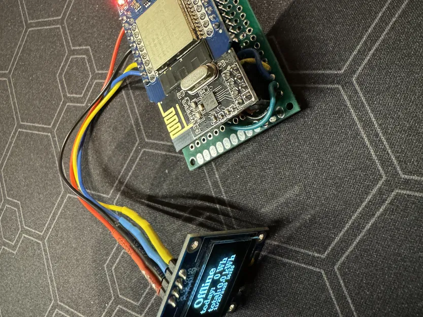 Hộp cho Bo mạch OpenDTU (Có màn hình) - Image 5