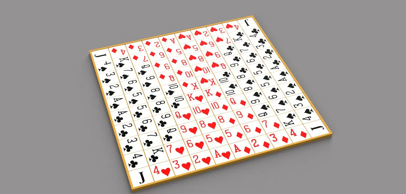 The boardgame of Sequence - Image 3