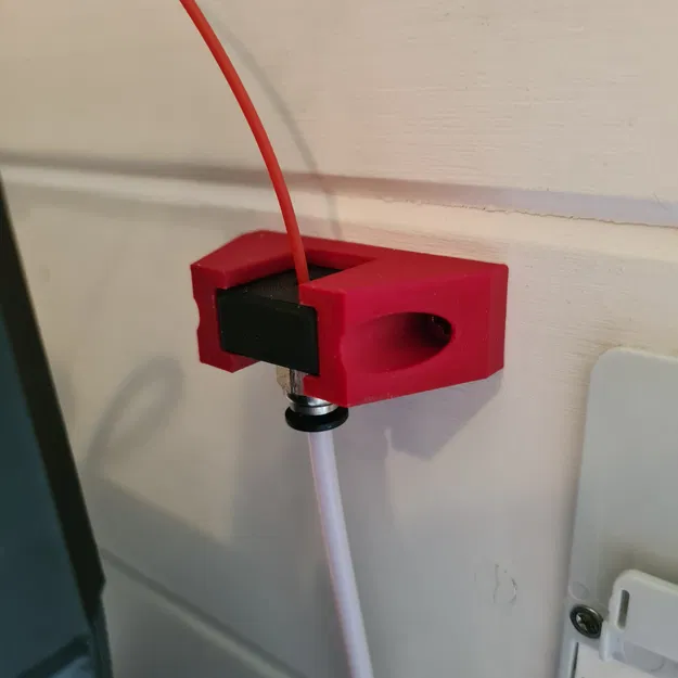 Wall Mounted PTFE Holder Designed for the Larger Screw Coupling - Image 1