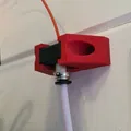 Wall Mounted PTFE Holder Designed for the Larger Screw Coupling - Thumbnail 2