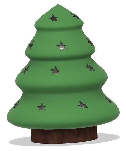 Cây Thông Noel Cho Đèn Trà - Image 1