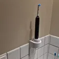 Toothbrush Charger Lightswitch Shelf w/Cord Pocket - Thumbnail 1