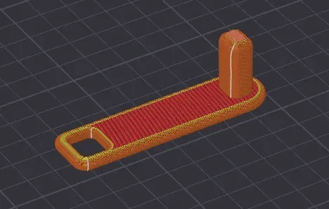 Chốt Cửa Máy Sấy / Chốt Cửa Máy Sấy - Image 1