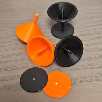 Con Quay "Print-In-Place" Tự Lắp Ráp