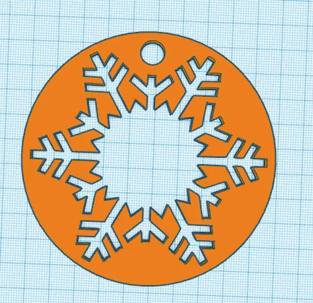 Bông Tuyết / Vločka - Image 1