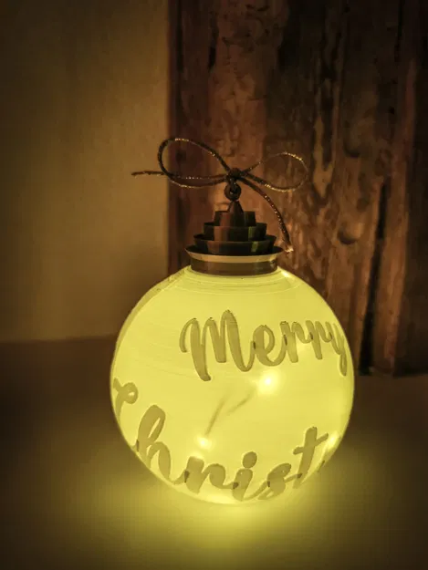 Quả cầu Giáng sinh của riêng bạn - Image 1