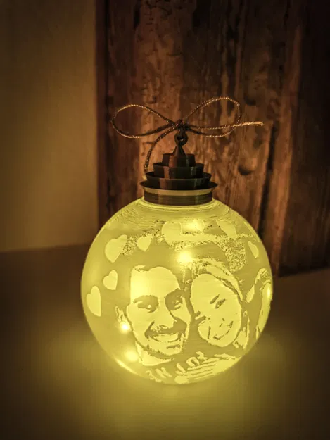 Quả cầu Giáng sinh của riêng bạn - Image 2