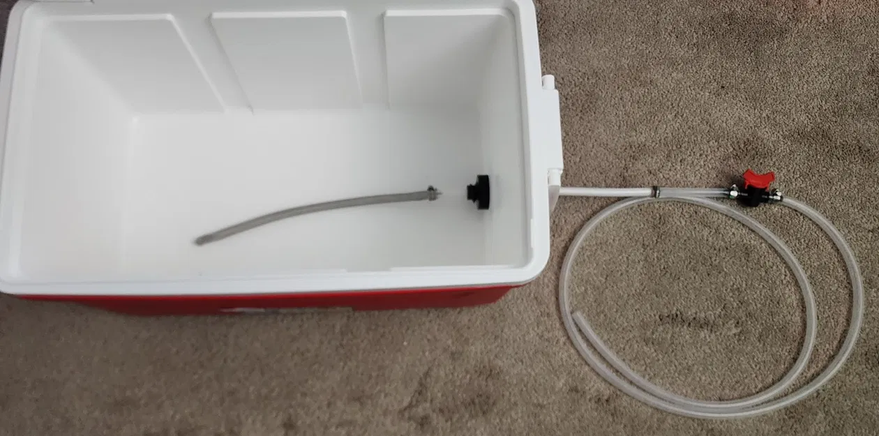 Batch sparge mash tun parts - Image 1